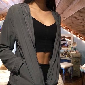 Grey Victoria’s Secret Sport Jacket